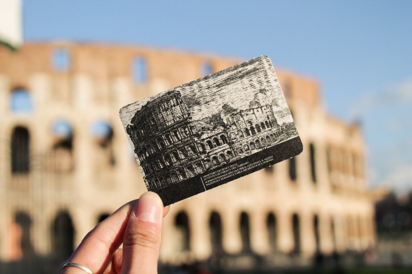 Colosseum Palatine Ticket