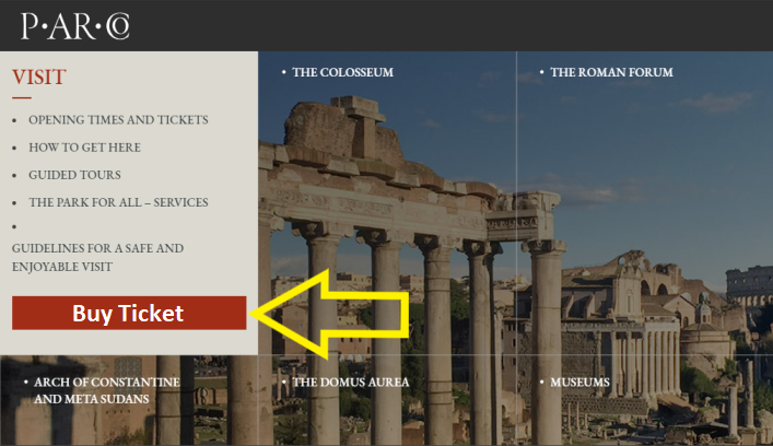 Where to buy Colosseum Palatine Ticket